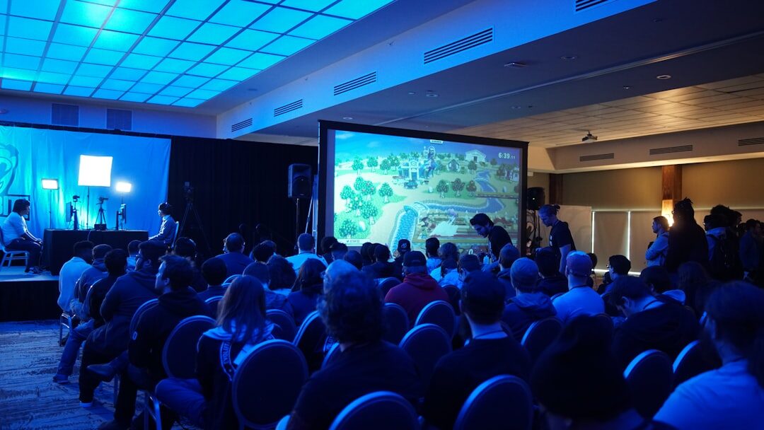 public storytelling event