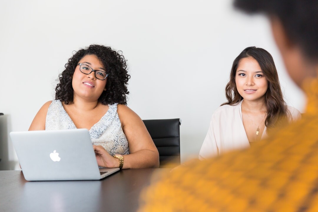 community interview session